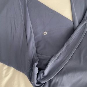 Lululemon Align Leggings High Rise Waist Light Blue Size 8